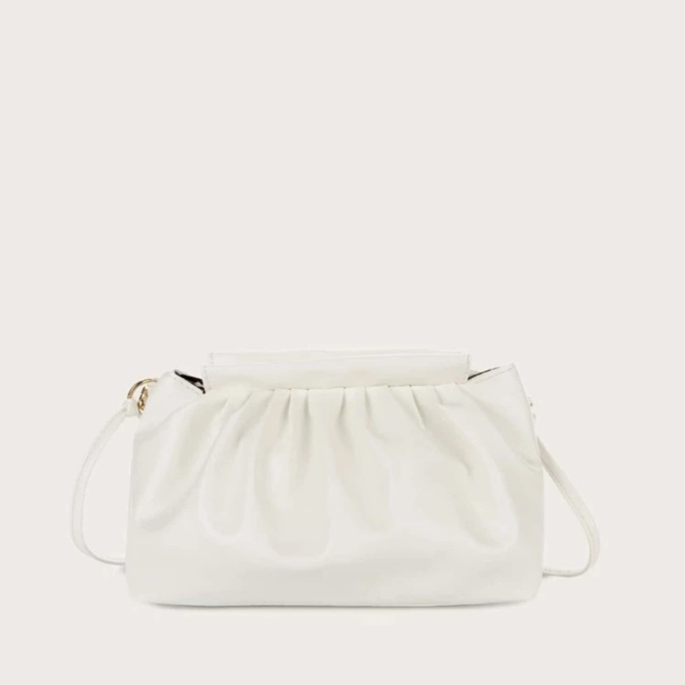 NEW‼️ Chain Handle Ruched Bag - Picture 3 of 4